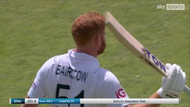 Bairstow's heroics conclude as he's caught for 162