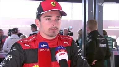 Leclerc frustrated despite fifth-place finish