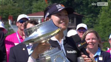 Emotional Chun overwhelmed by PGA Championship win