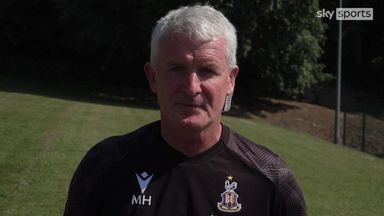 Hughes: Intention is to get out of League Two