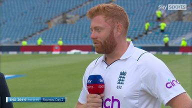 'Emotional' Bairstow: It means so much to me