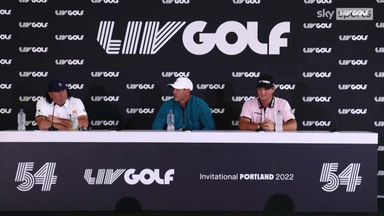 Perez: I'm here to play golf, that's all