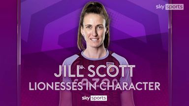 Lionesses in character: Jill Scott