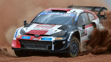 WRC 2022 - Kenya Day 1