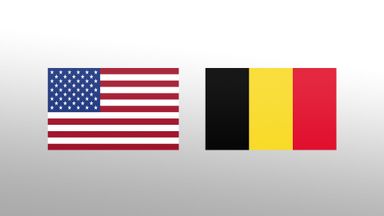 Women's FIH: USA v Belgium 25/06/20