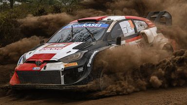 WRC 2022 - Kenya Day 2