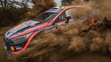 WRC 2022 - Kenya Day 3