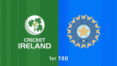 IRE v IND: 1st T20