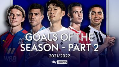 PL Goals of the Season 2021/22