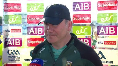 Horan hails Mayo work-rate and effort