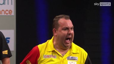 Huybrechts hits the second 170 of the day!