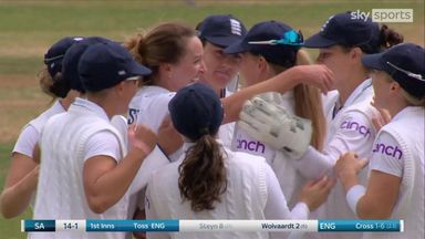 Women's Cricket | England v South Africa Test Match Highlights