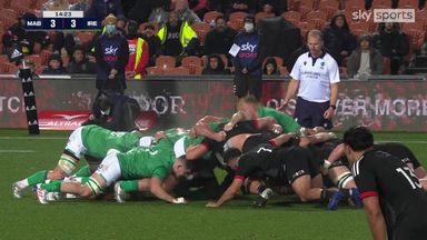 Maori All Blacks dominate Ireland in historic win!