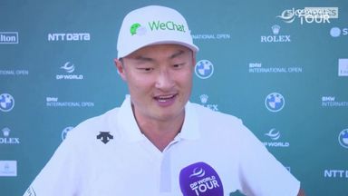 'I didn't want to play golf anymore' - Li reflects on emotional win in Munich