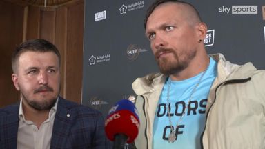 Usyk: This fight is for Ukraine