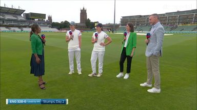 Sciver and Davidson-Richards ecstatic at maiden centuries