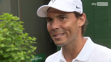 Nadal focused on Wimbledon, not Grand Slams
