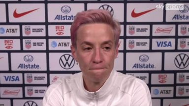 'Hard to put into words' - Rapinoe reacts to US abortion ruling