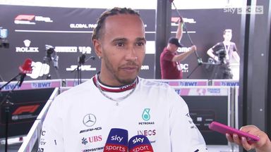 Hamilton: I'm grateful FIA is taking porpoising issue seriously