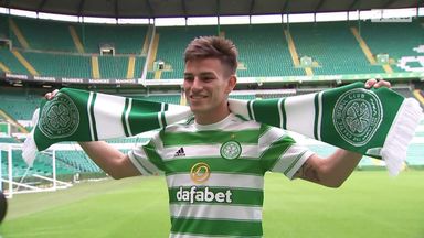 Bernabei delighted by Celtic move 