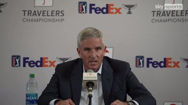Monahan: PGA Tour can't compete with LIV series 