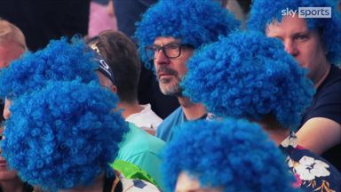 Edgbaston to turn Blue for Bob