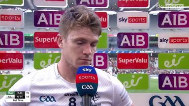 Feely 'absolutely devastated' after Kildare loss