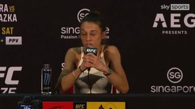 Jedrzejczyk: It has been an honour