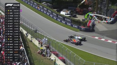 Verstappen fumes after coming out behind Hamilton