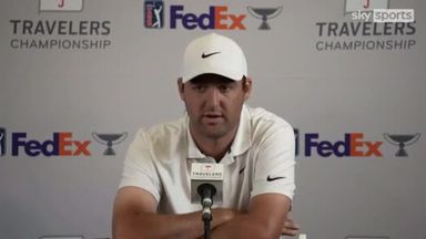 Scheffler: I wouldn't trade my memories in the PGA