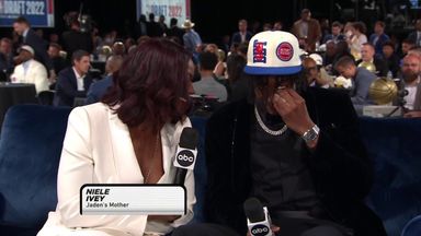 'This is everything' - Tearful Ivey cant hide emotions at NBA draft