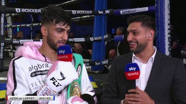 Khan's advice to Azim: 'The title will come' 