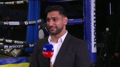Khan reflects on an incredible career