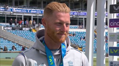 Stokes: 3-0 series win a special way to start captaincy