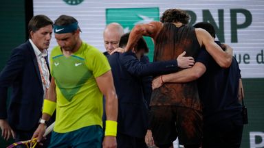 Nadal through to French Open final after Zverev injury | Will face Ruud