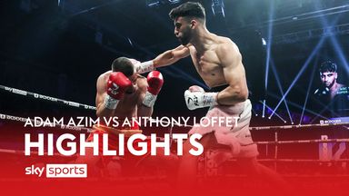 'Siuuu!' - Azim dazzles with 35-second knockdown and first-round stoppage