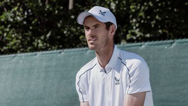 Murray: I'm here to win Wimbledon, not ranking points!