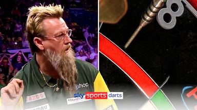 Australia a wire away from pairs nine-darter! 