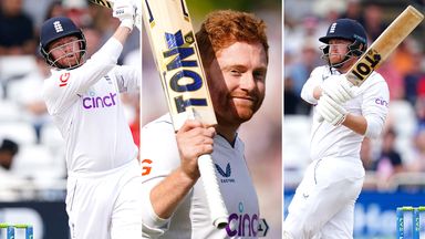 'One of the great Test hundreds': Best of Bairstow's brilliant ton