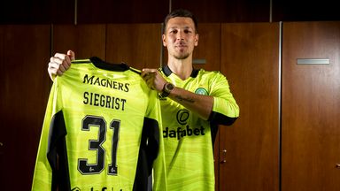 Siegrist: Celtic will help me 'better myself'