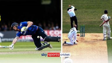 Was Nicholls' wicket the most bizarre of all time? Here are the contenders...