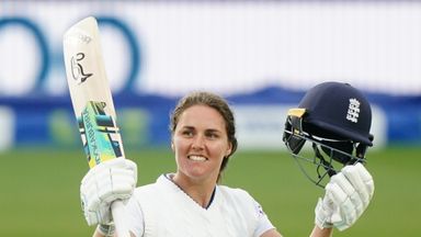 Sciver joins the 150 club!