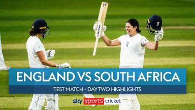 England Women vs South Africa Women | Day 2 Test highlights