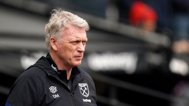 Moyes thrilled for West Ham WC players 