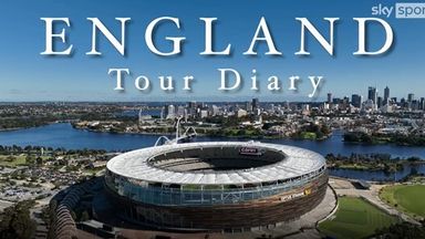 England Tour Diary: Experience the unique Optus Stadium!