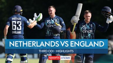Netherlands vs England | Third ODI highlights