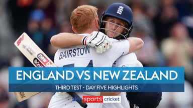 England vs New Zealand | Highlights: Third Test, Day 5