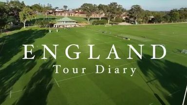 Behind the Scenes: England tour of Australia