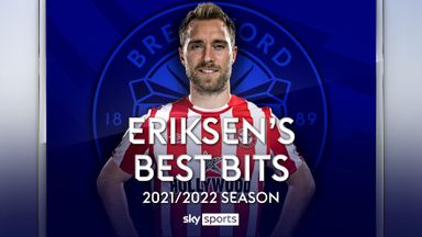 Eriksen's best bits at Brentford