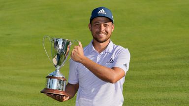 Schauffele wins Travelers Championship after Theegala's double bogey